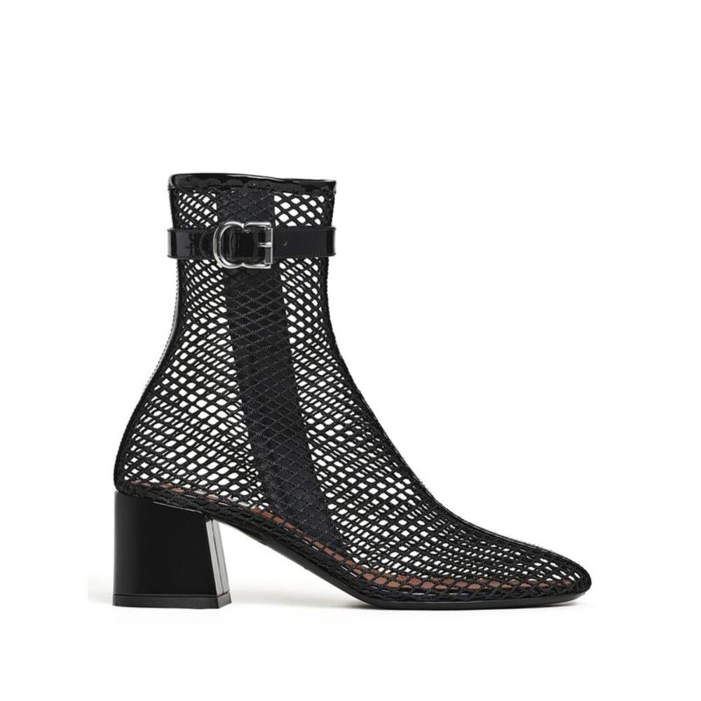 Alaia Women Boots 55 Fishnet